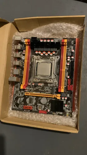 Placa mãe X79_V2. 72B Intel xeon e5 2620
