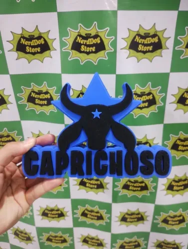 Totem Caprichoso - Festival Parintins Boi Bumbá Presentes Campeão - NerdDog Store