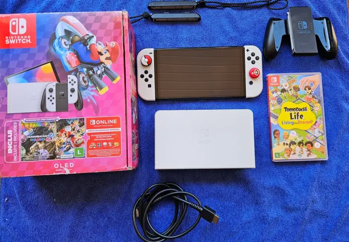 Nintendo Switch Oled - Edição Especial - Envio via Olx Pay