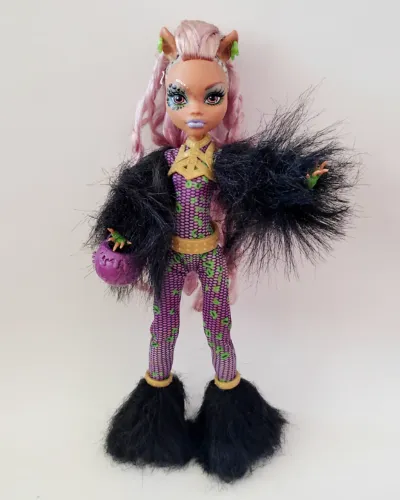 Boneca Monster High - Clawdeen Wolf Ghouls Rule