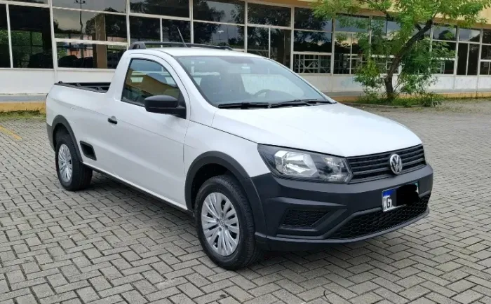 Volkswagen Saveiro Robust 1.6 Total Flex 8V 2022