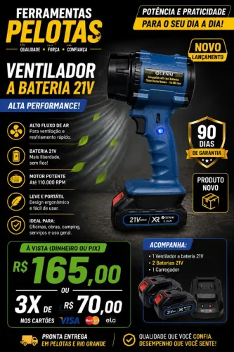 Soprador pela limpeza de oficina 165,00