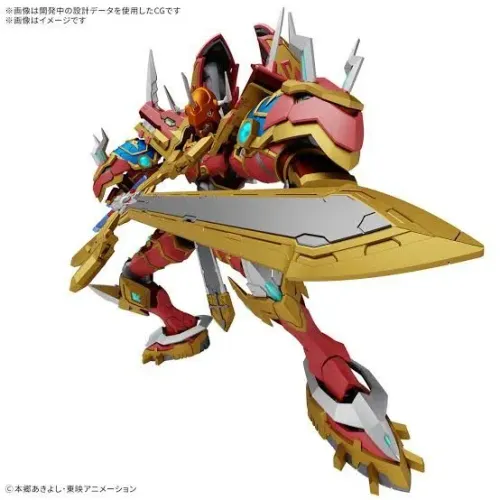 Kaisergreymon Figure