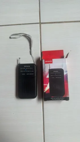 Rádio aiwa de bolsilio AM-FM pocket rádio