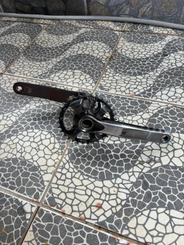 Pedivela integrado Shimano xtr 9000