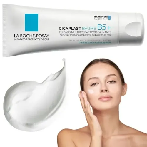 Cicaplast Baume B5+ 40ml La Roche-posay Creme Reparador