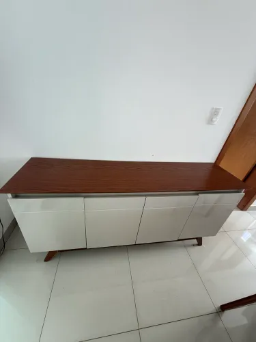 Buffet / Aparador Alto Padrão - Design Moderno | 4 Portas