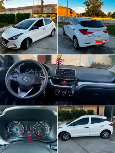 Hyundai HB20 Sense 1.0 Flex 12V MEC 2021