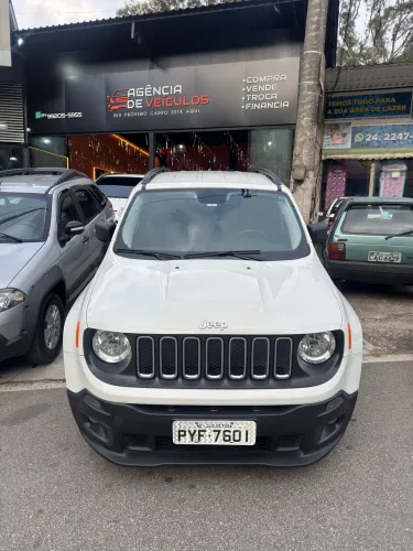 Jeep Renegade Longitude 1.8 4X2 Flex 16V Aut. 2016