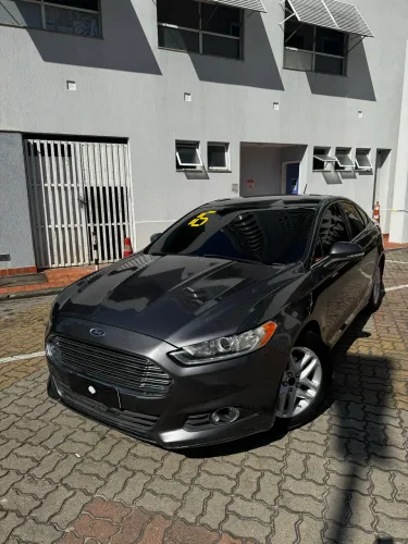 Ford Fusion 2.5l I-vct Flex Aut. 2016