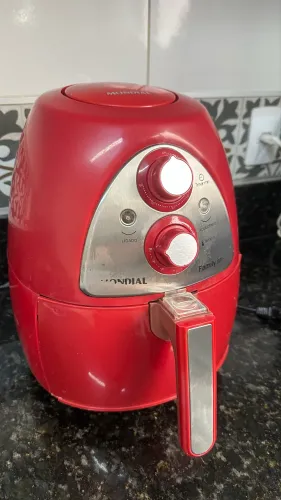 Airfry mondial family red