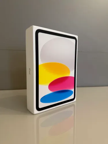 iPad 11 128GB Prata, Lacrado