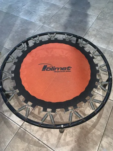 Jump profissional de molas + Disco de Equilíbrio