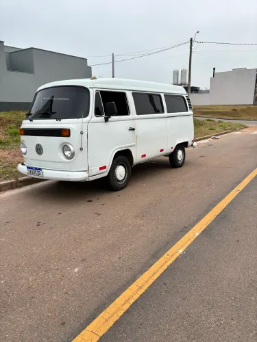Volkswagen Kombi Standard/ Luxo/ Serie Prata 2003