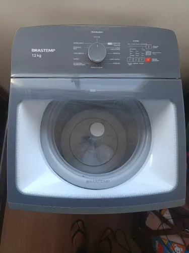 Máquina de lavar Brastemp 12kg