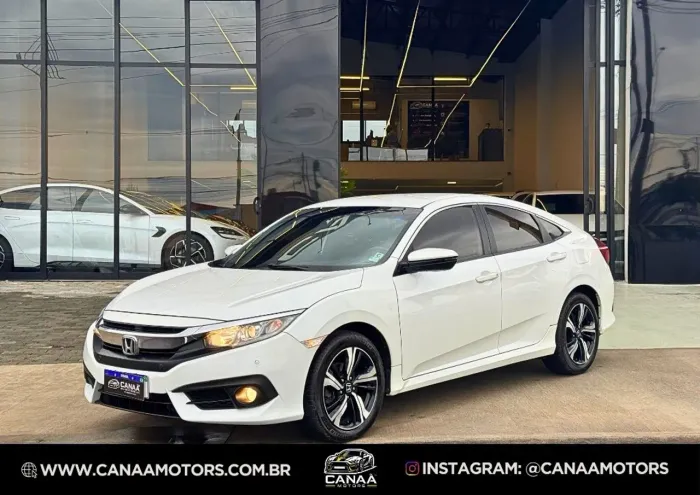 Honda Civic Sedan EXL 2.0 Flex 16V Aut.4p 2018