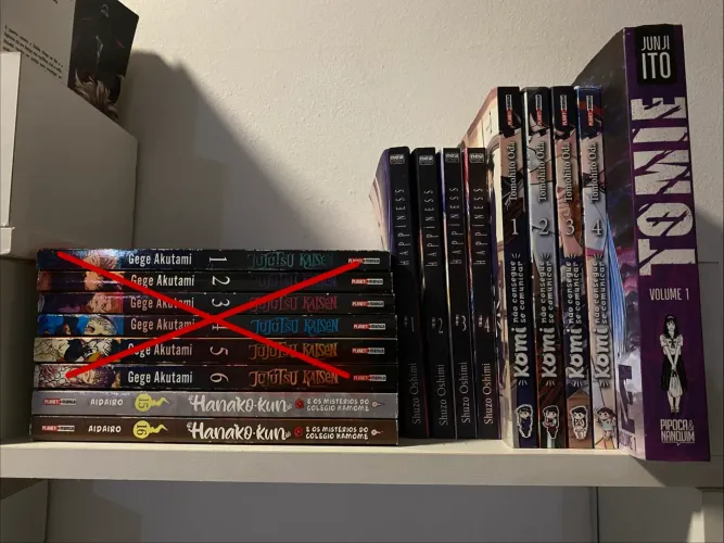 Desapego diversos Mangás (LER LEGENDA)