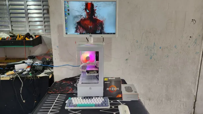 PC Gamer Ryzen 7 5700 (4.6GHz Turbo) 16GB SSD 1TB RTX 2060 6GB GDDR6