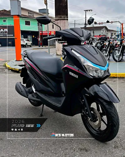 Yamaha Fluo 125 Connected (híbrido) 2026