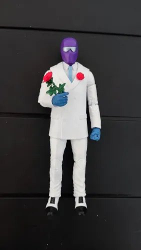 Rosa Rose Marvel Legends Boneco Figura Original Hasbro Usado