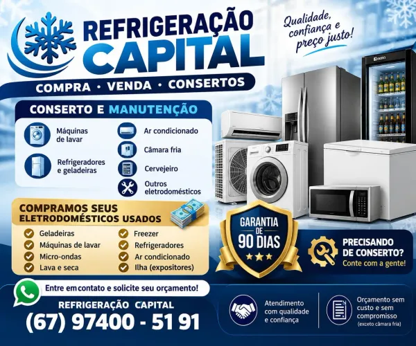 Refrigeração capital