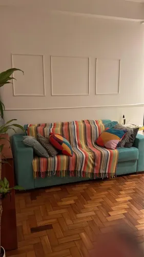 Sofá-Cama Confortável - Seminovo | Ótimo Estado