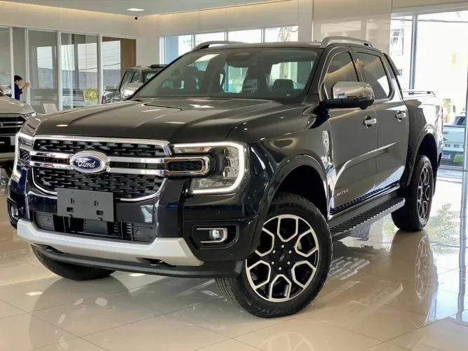 Ford Ranger Limited+ 3.0 V6 4X4 CD TB DIE AUT 2026