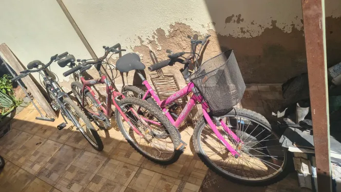 3 Bicicletas simples