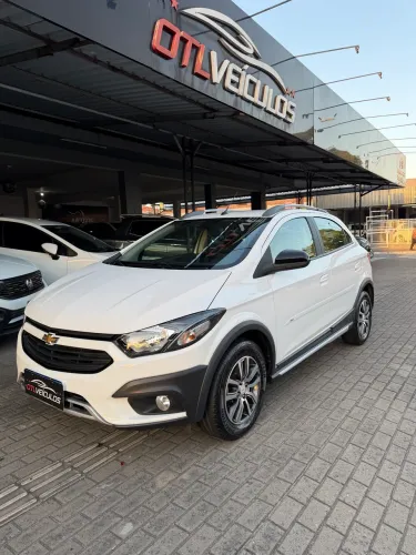 Chevrolet Onix Activ 1.4 8V Flex Aut. 4P 2018