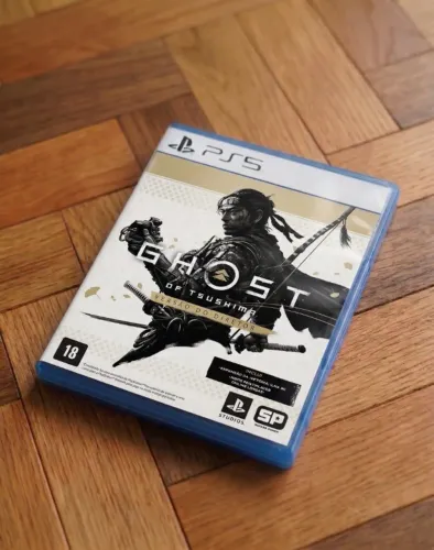 Jogo Ghost of Tsushima Directors Cut PS5 Midia Fisica