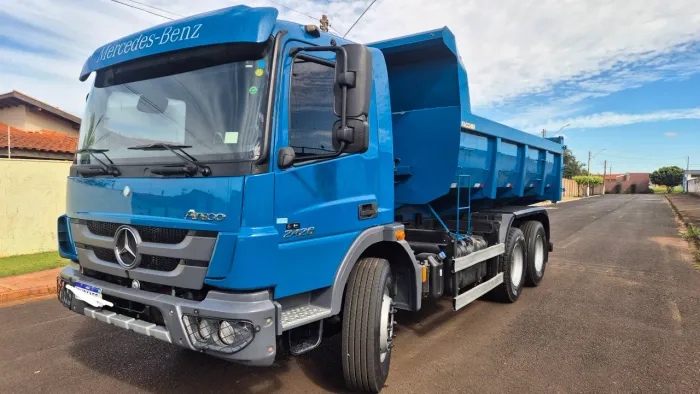 Atego 2426 2021 caçamba 
