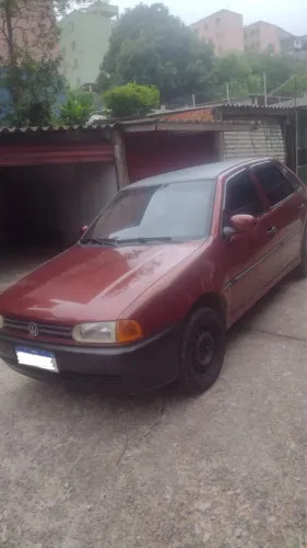 Volkswagen Gol Geração II 1.0 8V 70cv Gasolina Mec. 4P 1999