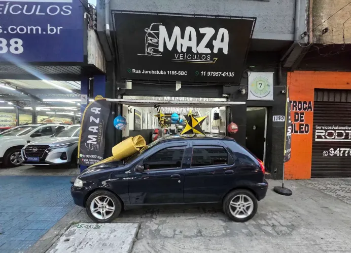 Fiat Palio 1.0/ Trofeo 1.0 Fire/ Fire Flex 4P 2006