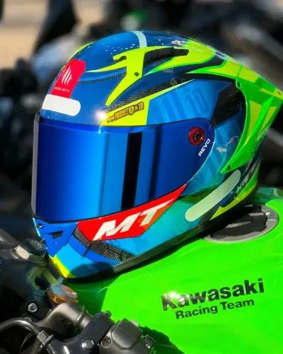 Capacete MT KRE+S Carbon DIOGO MOREIRA Homologação FIM Lacrado na Caixa c/ NF Tam 62