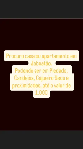 Alugo Casa ou Apt