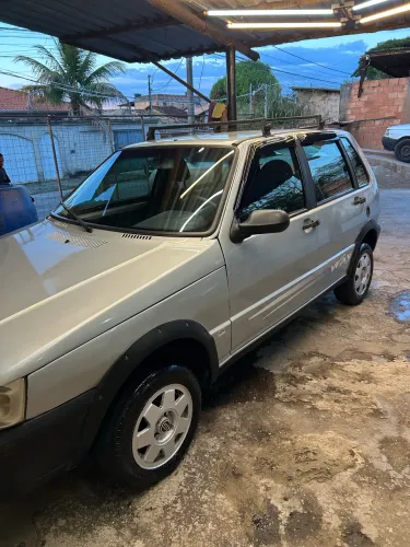 Fiat Uno Mille WAY Economy 1.0 F.flex 4P 2010