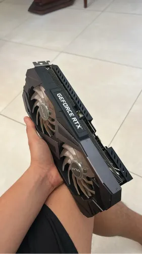 Placa de vídeo RTX 3070 Galaxy