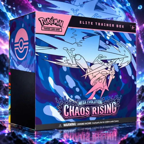 1x ETB Chaos Rising EN Pokémon