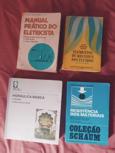Livros para Eng Civil