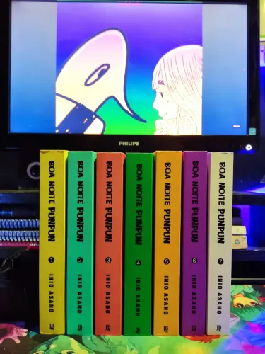 Mangá Boa Noite Punpun Completo - Coleção Completa em Ótimo Estado
