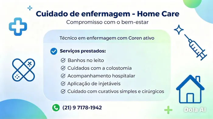 Técnico em Enfermagem - Home Care