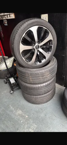 RODAS ARO 18 / FURAÇÃO 5x114  !! ZERADAS !!!! 