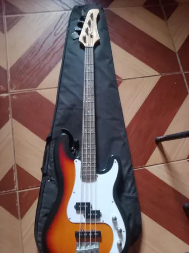 Vendo contrabaixo strinberg