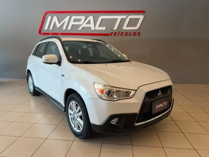 Mitsubishi ASX 2.0 16V 4X4 160cv Aut. 2011