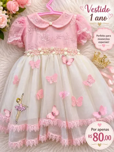 Vestido 1 ano
