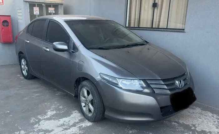 Honda City Sedan LX 1.5 Flex 16V 4P Aut. 2010