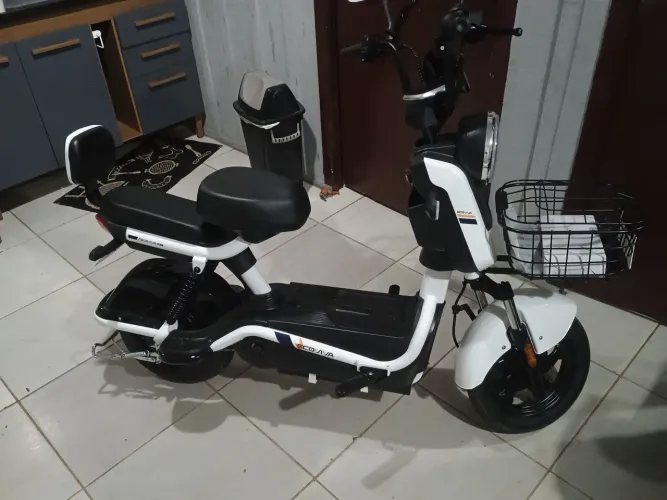 Vendo bicicleta elétrica ou troco por algo do meu interesse