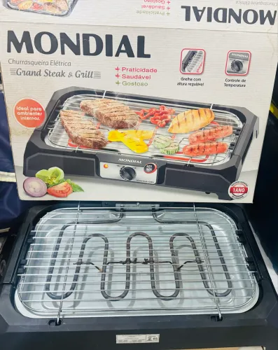 Churrasqueira e grill Mondial