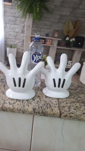 Mãos do mickey