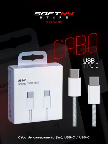 Cabo USB-C